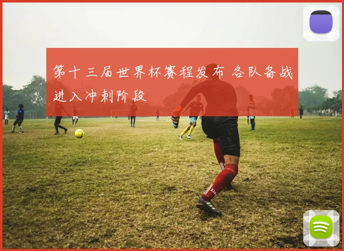 第十三届世界杯赛程发布 各队备战进入冲刺阶段